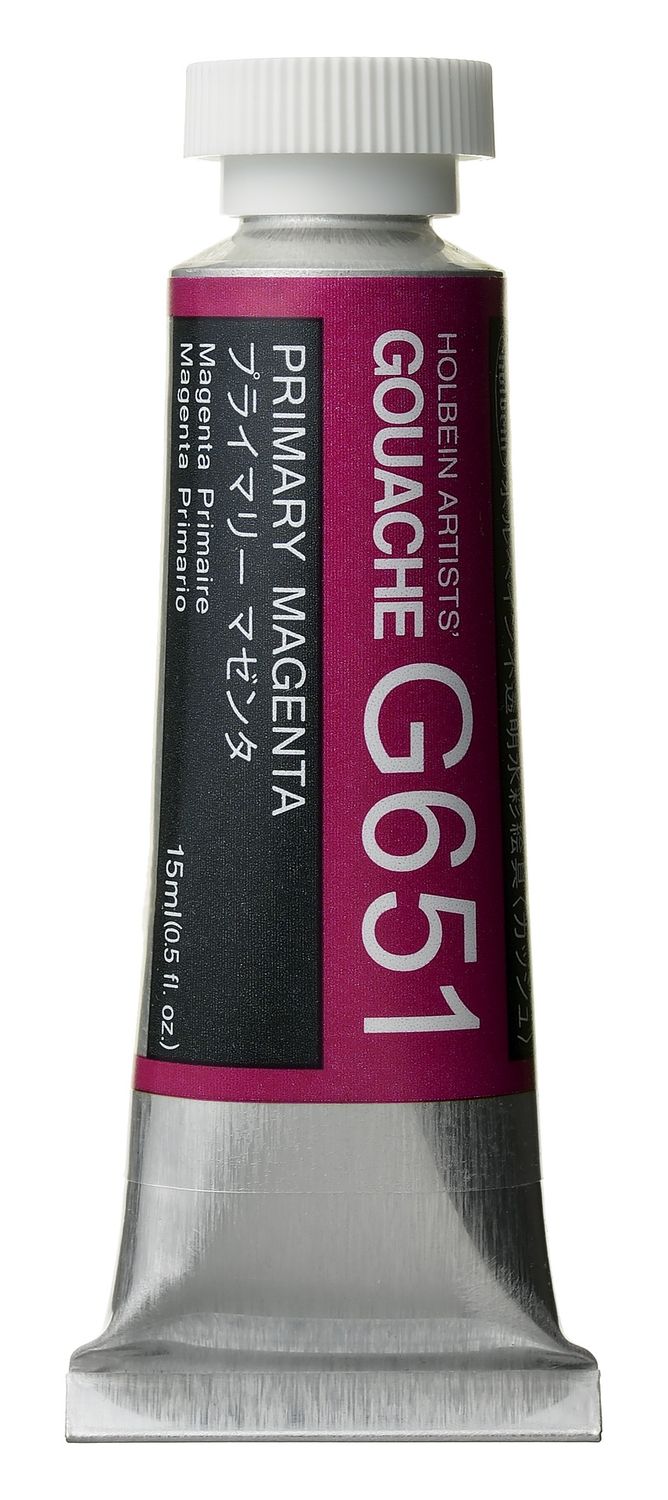Holbein Gouache Pr Magenta SA 15ml