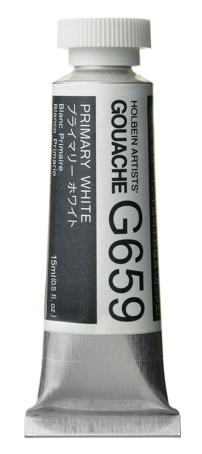 Holbein Gouache Pr White SA 15ml