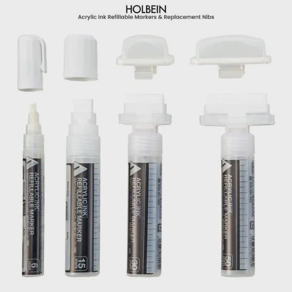 Holbein Acr Ink Refill Marker 15mm