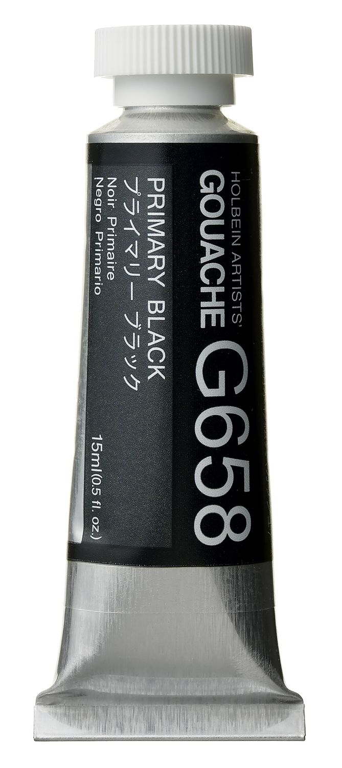 Holbein Gouache Pr Black SA 15ml
