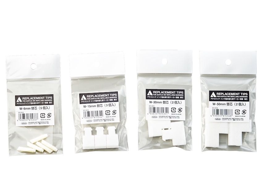 Holbein Acr Ink Marker Repl Tip 30m