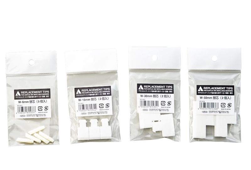 Holbein Acr Ink Marker Repl Tip 6m