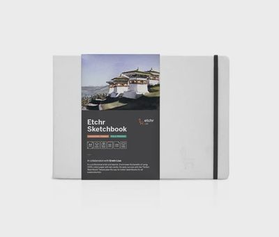 Etchr Lab Coldpress pad 6x8 A5