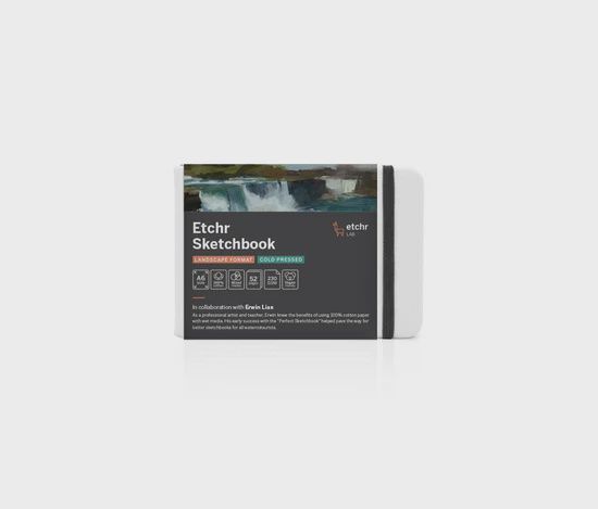 Etchr Lab Coldpress pad 4x6 A6 L