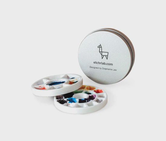 Etchr Lab Mini Palette 19 Well Porc