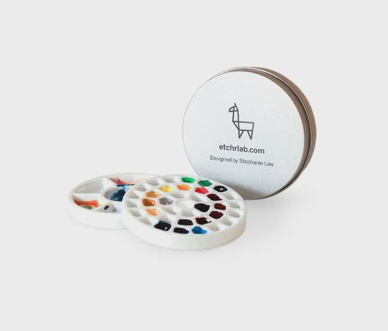 Etchr Lab Mini Palette 37 Well Porc