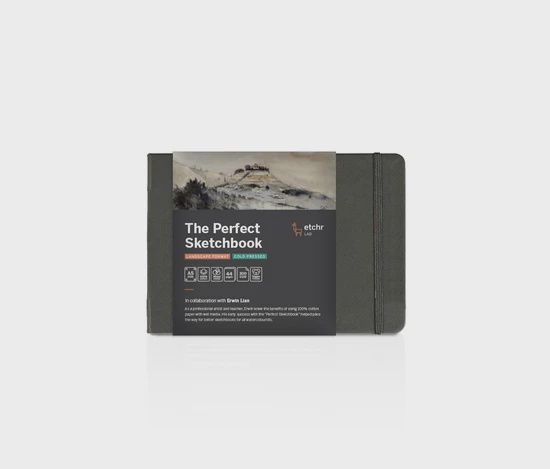 Etchr Lab Perfect Sketchbk 6x9 A5