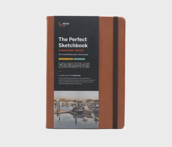 Etchr The Perfect Sketchbk CP