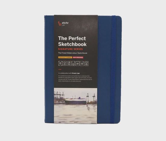 Etchr The Perfect Sketchbk HP