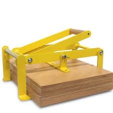 Woodzilla Press Yellow 11.75x16.5"