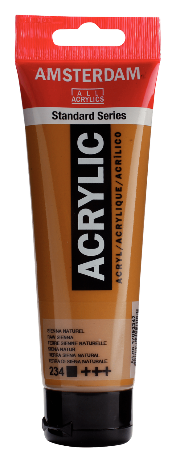 AM Acrylic 120ml Raw Sienna 234