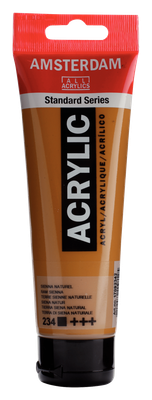 AM Acrylic 120ml Raw Sienna 234