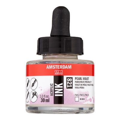 AM Acrylic Ink 30 ml Pearl Violet