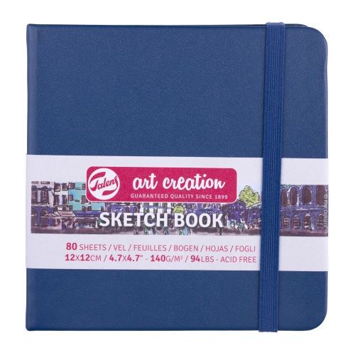 Art Creations Sketch 4.7x4.7 Navy