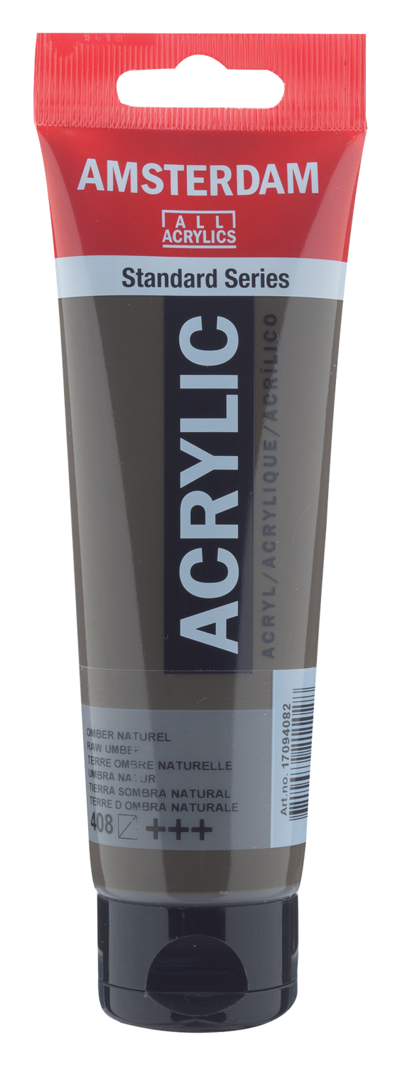 AM Acrylic 120ml Raw Umber 408