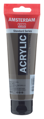 AM Acrylic 120ml Raw Umber 408