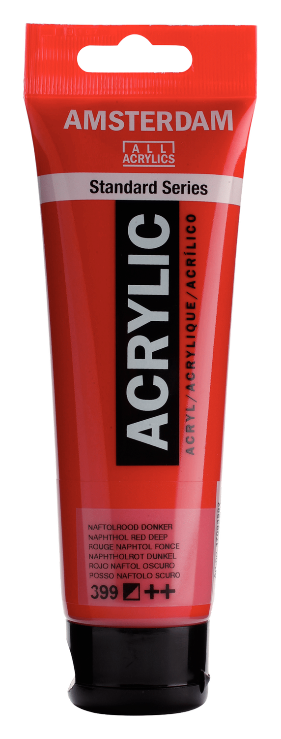 AM Acrylic 120ml Nap Red Deep 399