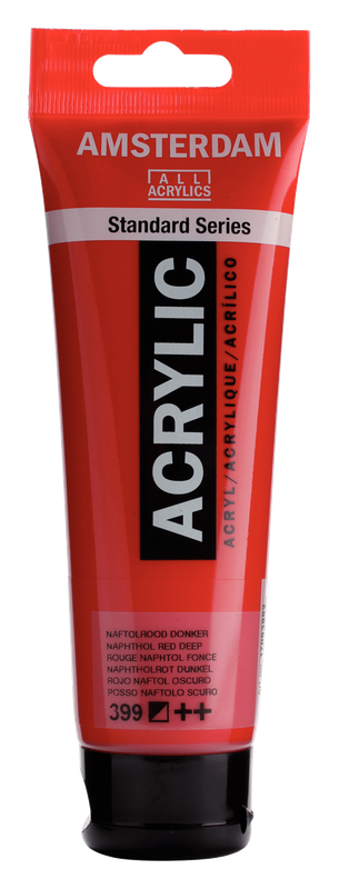 AM Acrylic 120ml Nap Red Deep 399