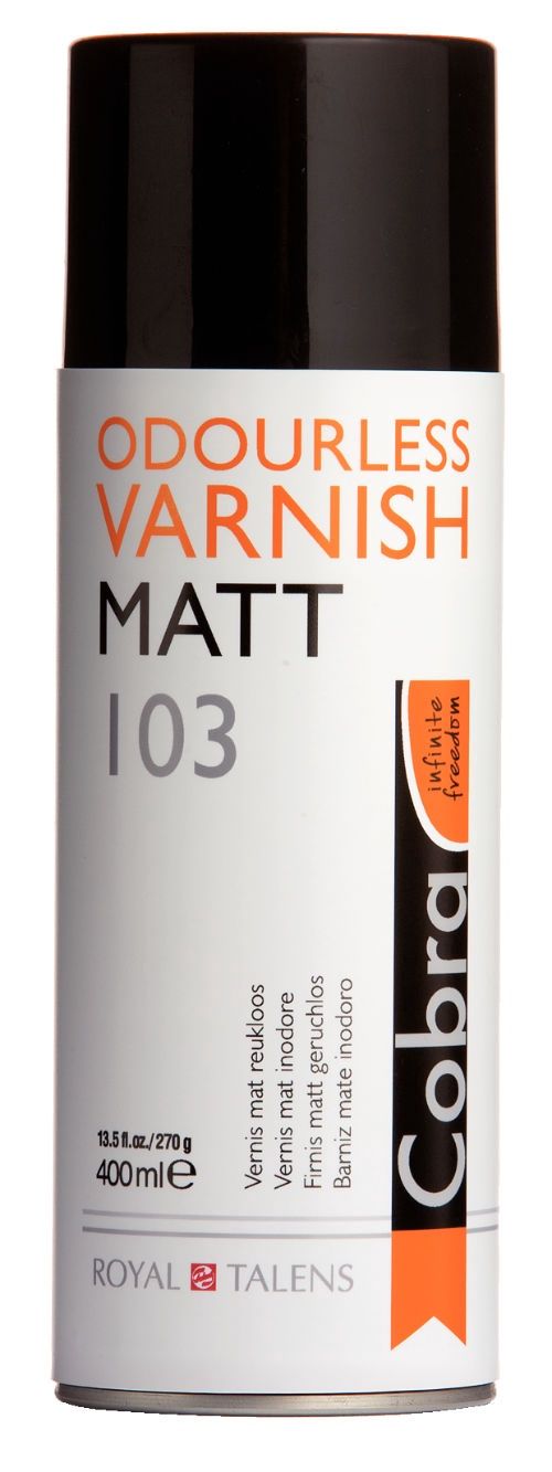 Cobra Matt Odourless Varnish 103