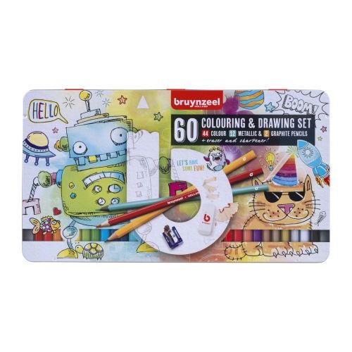 Bruynzeel Creative Small Artist Kit