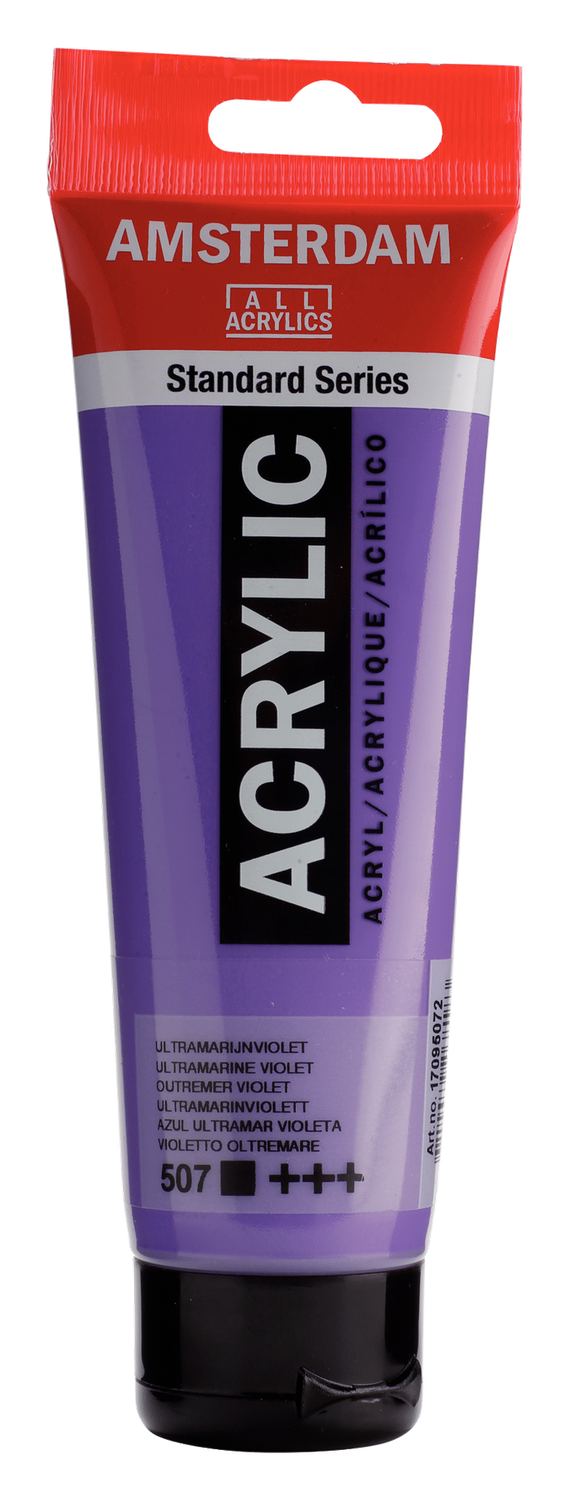 AM Acrylic 120 ml Ultamrine Vlt 507