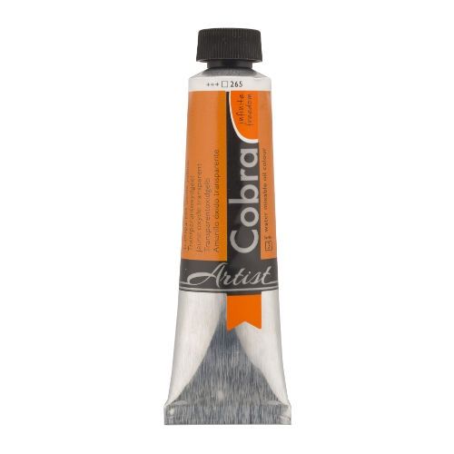 Cobra Trans Oxide Yellow Oil 40mlS3