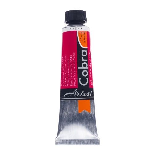 Cobra Trans Red Medium Oil 40mlS3
