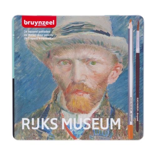 Bruynzeel WC Pencil Set Van Gogh