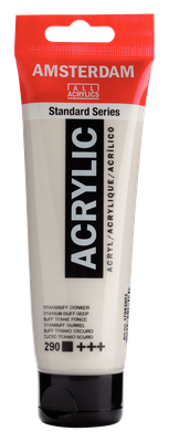 AM Acrylic 120ml Titan Buff Dp 290