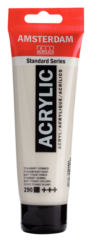 AM Acrylic 120ml Titan Buff Dp 290