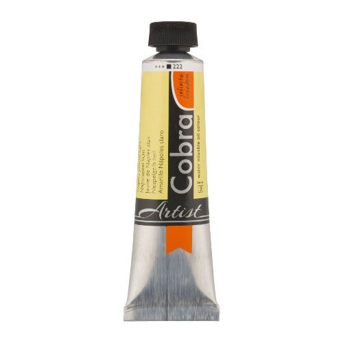 Cobra Naples Yellow Lt Oil 40mlS3