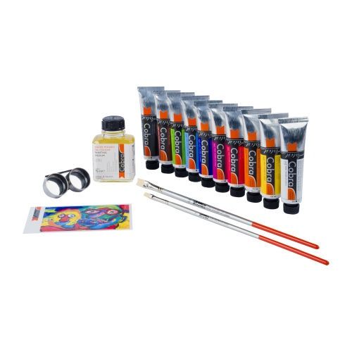 Cobra Artist Gift Set 10x40ml+