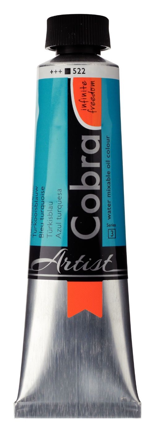 Cobra Turquoise Blue Oil 40mlS3