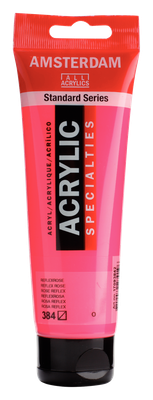 AM Acrylic 120ml Reflex Rose 384
