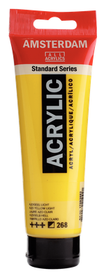 AM Acrylic 120ml Azo Yellow Lt 268