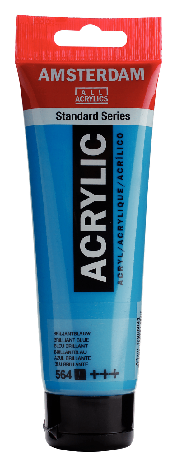 AM Acrylic 120ml Brilliant Blue 564
