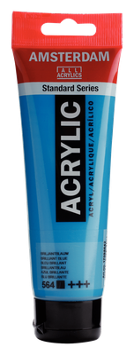 AM Acrylic 120ml Brilliant Blue 564