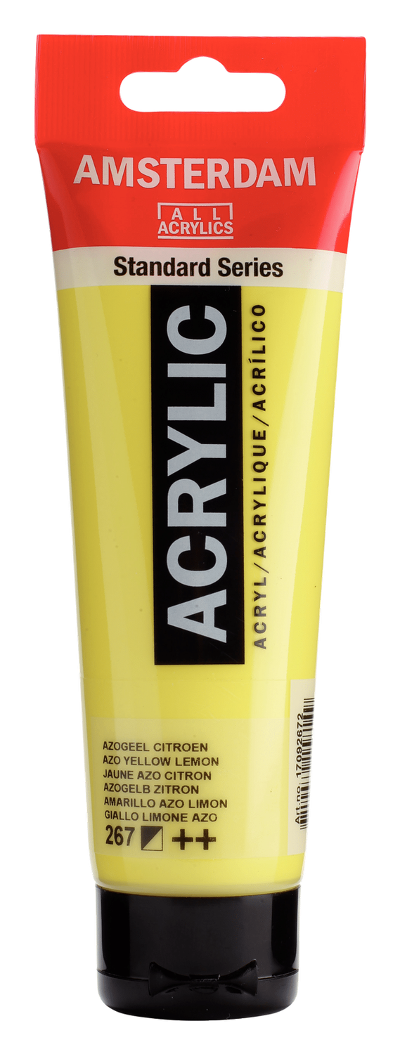 AM Acrylic 120ml Azo Yell Lemon 267