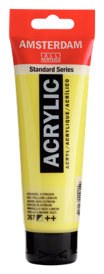 AM Acrylic 120ml Azo Yell Lemon 267