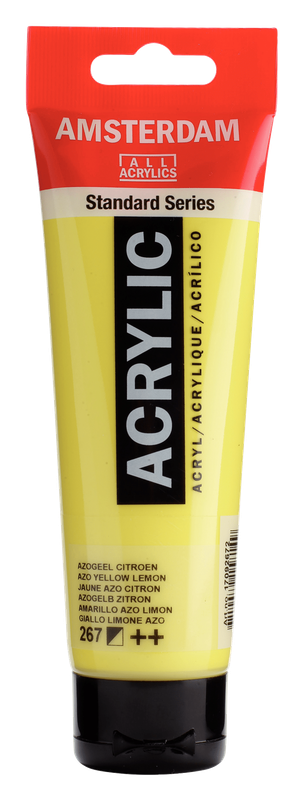 AM Acrylic 120ml Azo Yell Lemon 267