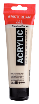 AM Acrylic 120ml Napl Yel Rd Lt 292