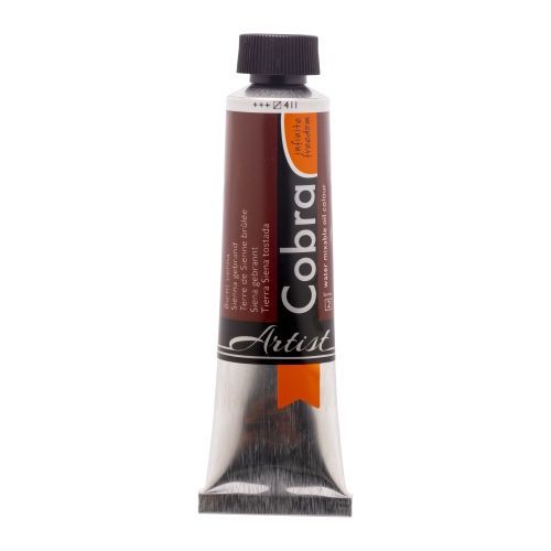 Cobra Burnt Sienna Oil 40mlS2