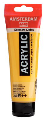 AM Acrylic 120ml Azo Yellow Med 269