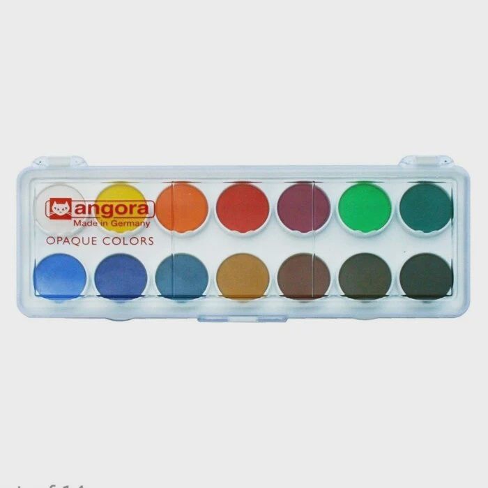 Angora Watercolour 14 pc Set