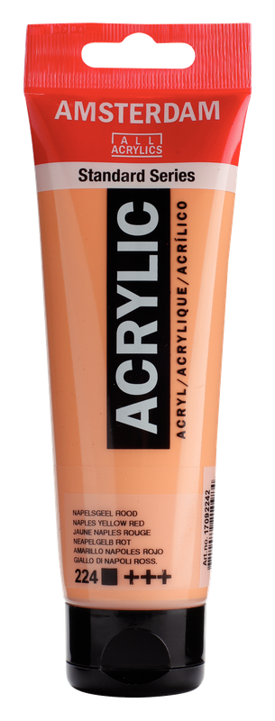 AM Acrylic 120ml Naples Yell Rd 224