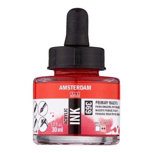 AM Acrylic Ink 30 ml Prime Magenta