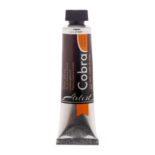 Cobra Burnt Umber Oil 40mlS2