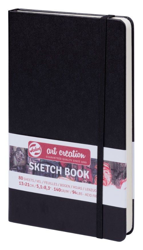 Art Creations Sketch 5.8x8.3 Black