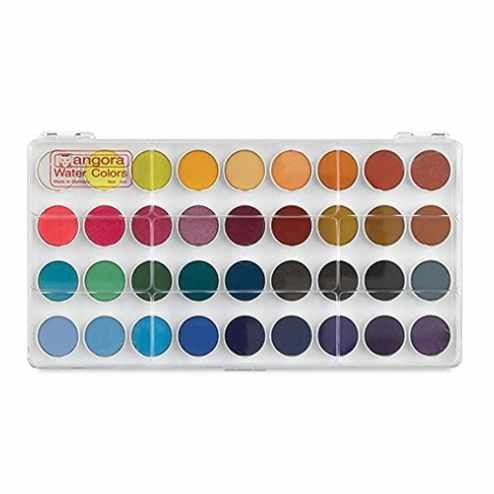 Angora Watercolour 36 pc Set