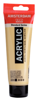 AM Acrylic 120ml Naples Yell Dp 223